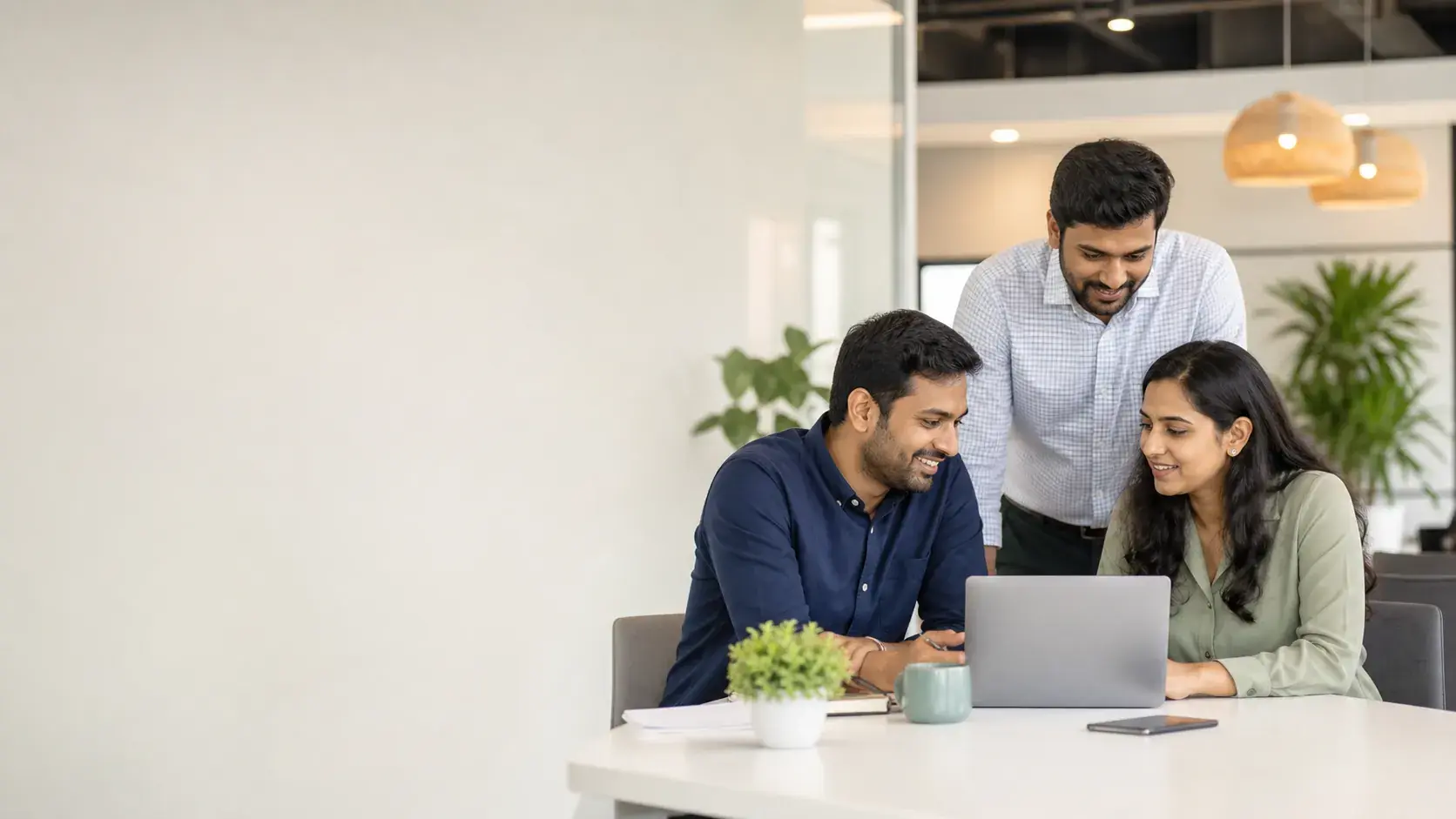 Team managing multi-agent WhatsApp customer engagement